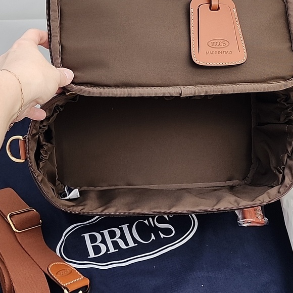 New - Bric's Life Tuscan Olive Cosmetic Train Case - Twilight Bella Swan BD1 - Picture 7 of 12